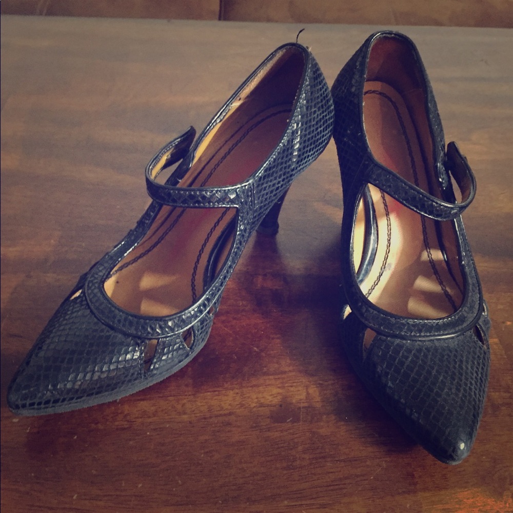 Miss Sixty Mary Janes size 37